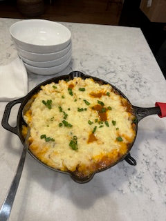 Shepards Pie w/o Lamb. aka Cottage Pie 12ozs per serving.