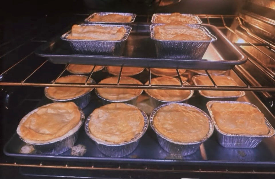 Personal Size Chicken Pot Pie