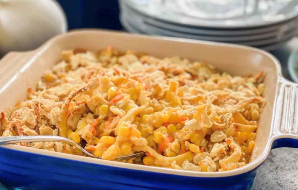 The Original Kurt's Kasserole 10ozs serving size.